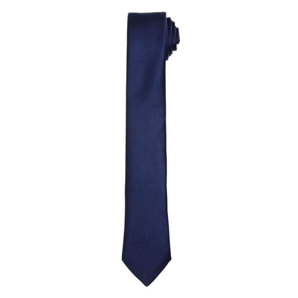 SLIM TIE Kék 