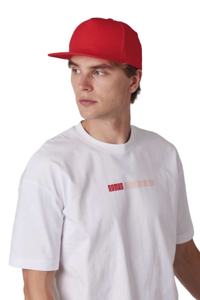 SNAPBACK CAP - 5 PANELS Piros 
