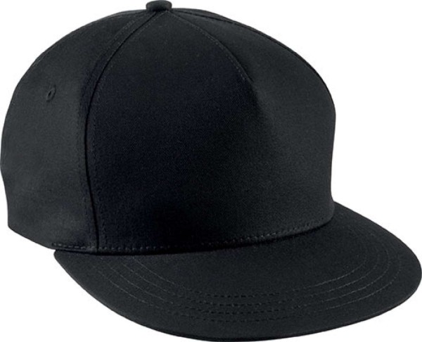 SNAPBACK CAP - 5 PANELS Fekete 
