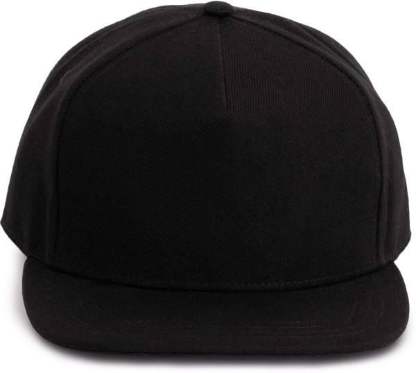 SNAPBACK CAP - 5 PANELS Fekete 