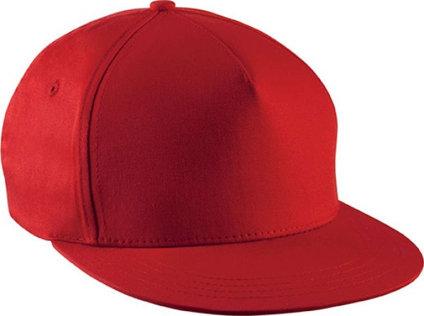 SNAPBACK CAP - 5 PANELS Piros 