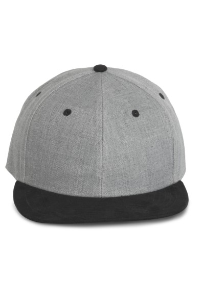 SNAPBACK CAP - 6 PANELS Szürke 