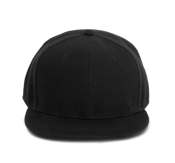 SNAPBACK CAP - 6 PANELS Fekete 