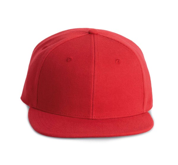 SNAPBACK CAP - 6 PANELS Piros 