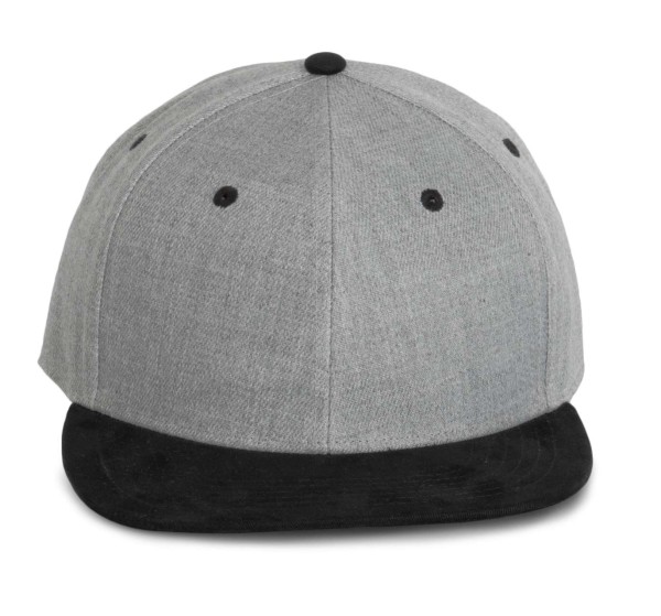 SNAPBACK CAP - 6 PANELS Szürke 