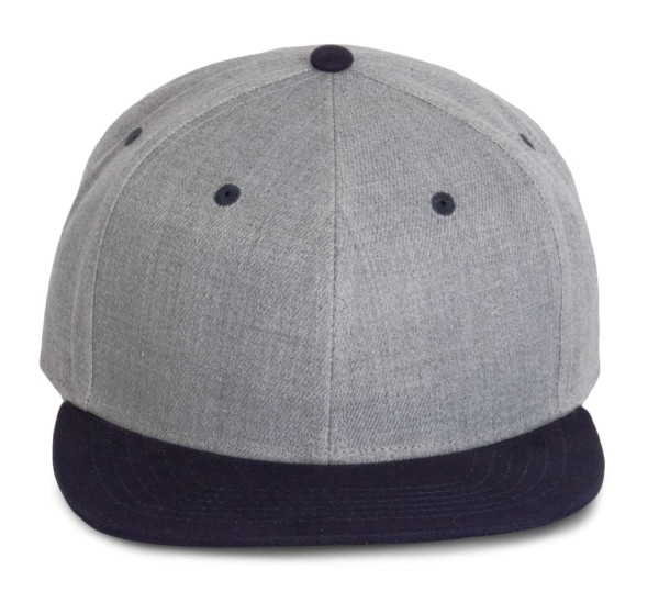 SNAPBACK CAP - 6 PANELS Szürke 