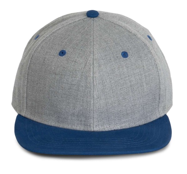 SNAPBACK CAP - 6 PANELS Szürke 