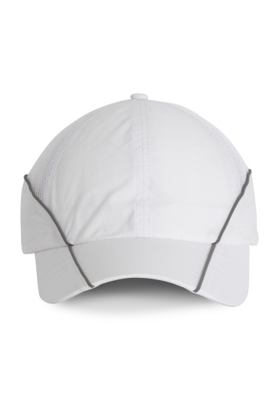 SOFT MESH CAP - 6 PANELS Fehér 