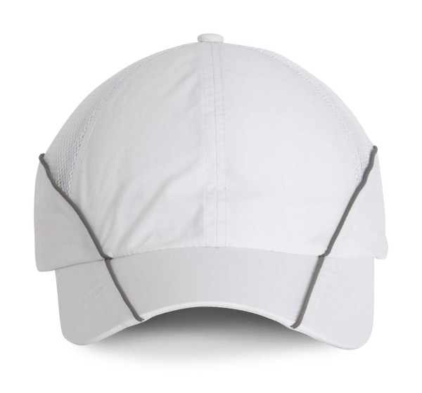 SOFT MESH CAP - 6 PANELS Fehér 