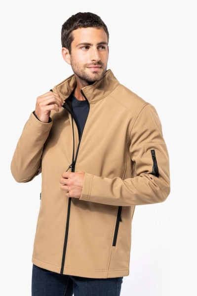 SOFTSHELL JACKET Zöld 
