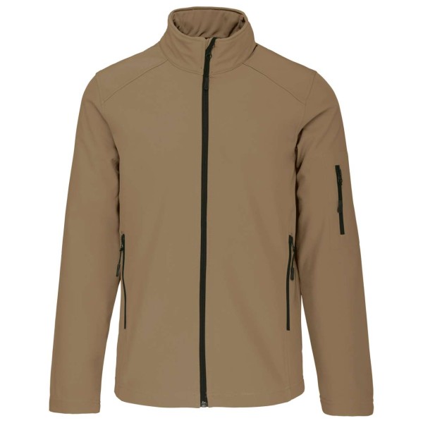 SOFTSHELL JACKET Barna 