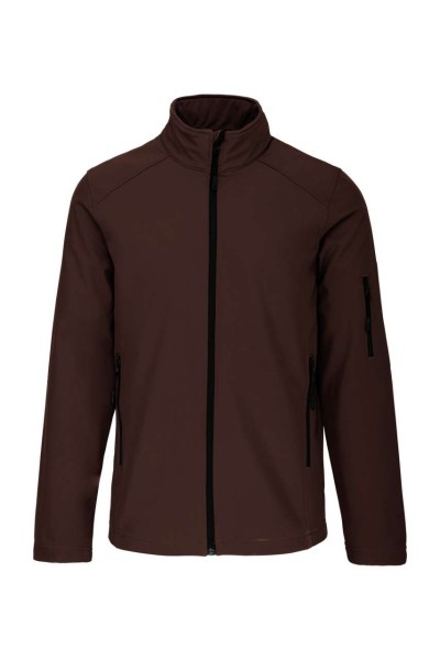 SOFTSHELL JACKET Barna 