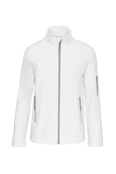 SOFTSHELL JACKET Fehér 