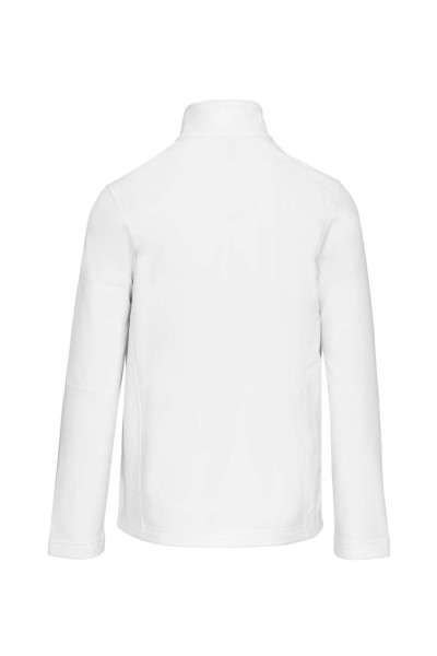 SOFTSHELL JACKET Fehér 
