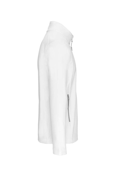 SOFTSHELL JACKET Fehér 