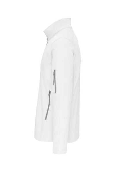 SOFTSHELL JACKET Fehér 