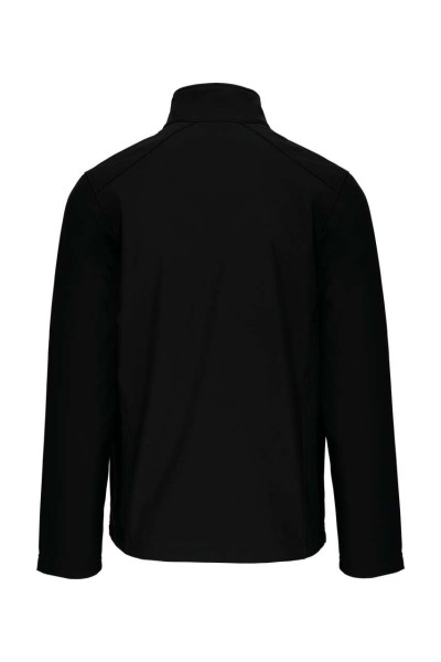 SOFTSHELL JACKET Fekete 