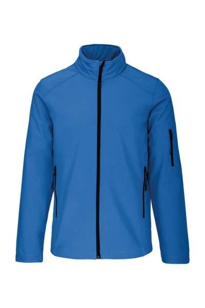 SOFTSHELL JACKET Kék 