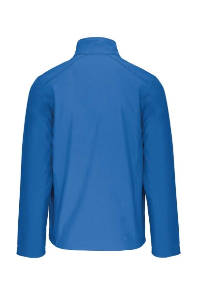 SOFTSHELL JACKET Kék 
