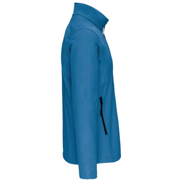 SOFTSHELL JACKET Kék 