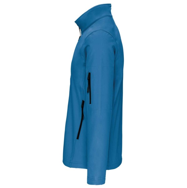 SOFTSHELL JACKET Kék 