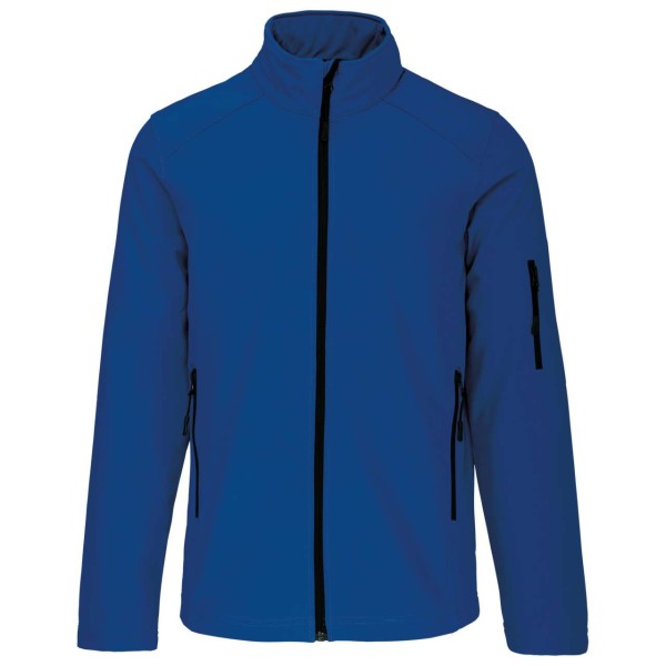 SOFTSHELL JACKET Kék 