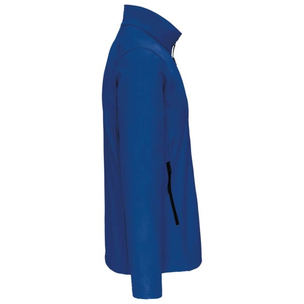 SOFTSHELL JACKET Kék 