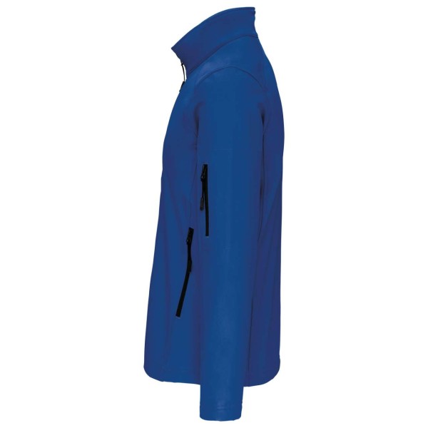SOFTSHELL JACKET Kék 