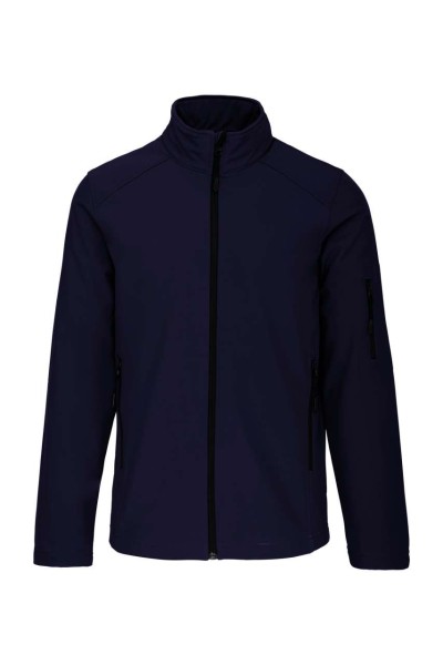 SOFTSHELL JACKET Kék 