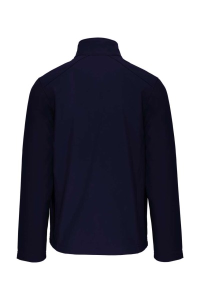 SOFTSHELL JACKET Kék 