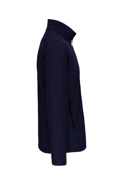 SOFTSHELL JACKET Kék 