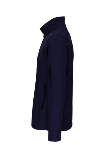 SOFTSHELL JACKET Kék 