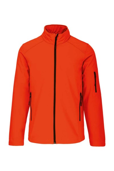 SOFTSHELL JACKET Narancssárga 