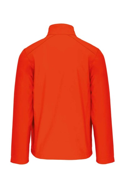 SOFTSHELL JACKET Narancssárga 
