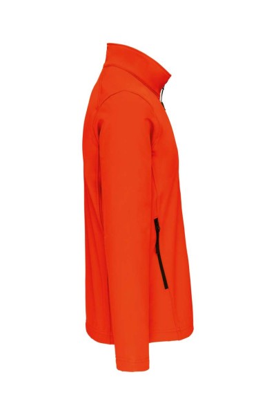 SOFTSHELL JACKET Narancssárga 