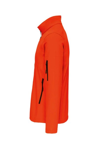 SOFTSHELL JACKET Narancssárga 