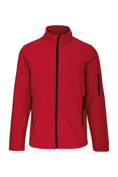 SOFTSHELL JACKET Piros 