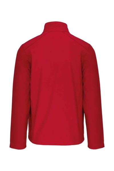 SOFTSHELL JACKET Piros 