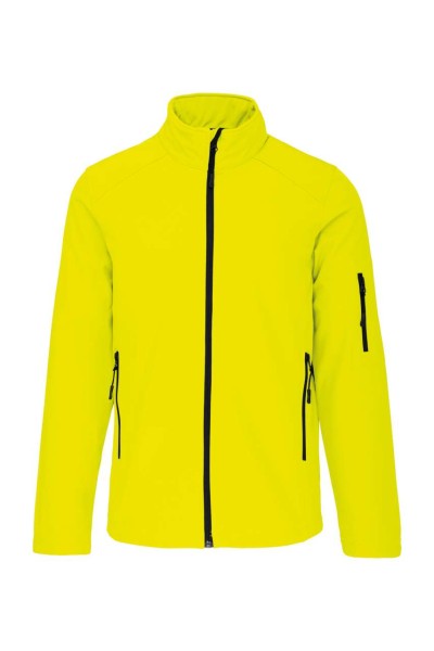 SOFTSHELL JACKET Sárga 