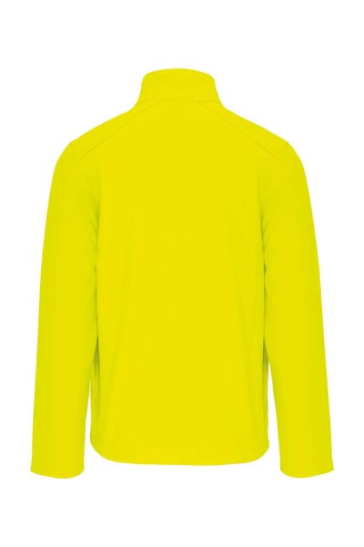 SOFTSHELL JACKET Sárga 