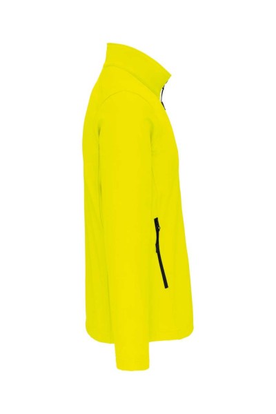 SOFTSHELL JACKET Sárga 