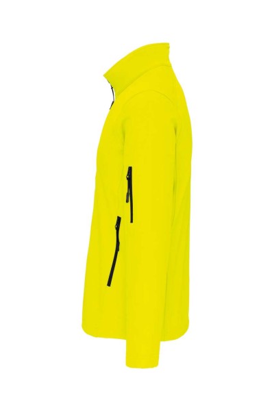 SOFTSHELL JACKET Sárga 
