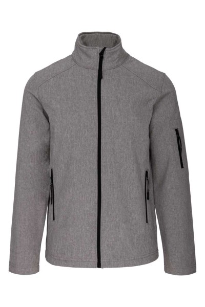 SOFTSHELL JACKET Szürke 