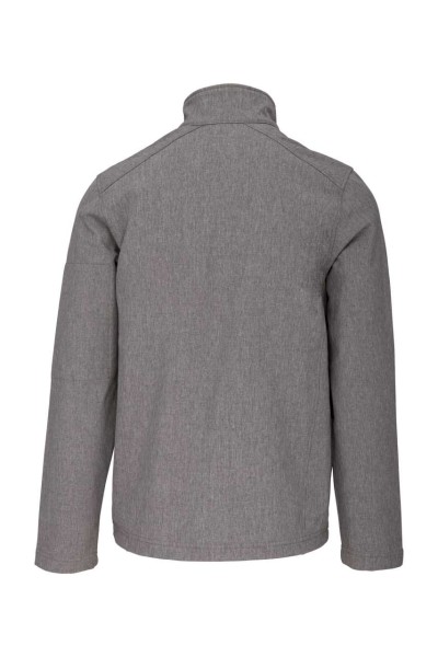 SOFTSHELL JACKET Szürke 