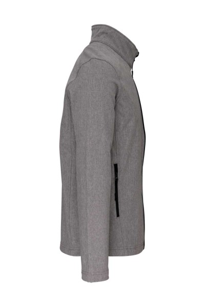 SOFTSHELL JACKET Szürke 