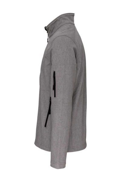 SOFTSHELL JACKET Szürke 