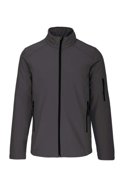 SOFTSHELL JACKET Szürke 