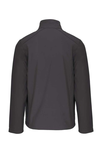 SOFTSHELL JACKET Szürke 