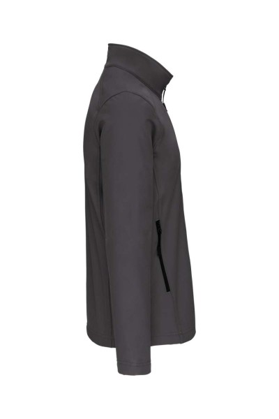 SOFTSHELL JACKET Szürke 