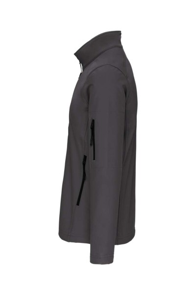 SOFTSHELL JACKET Szürke 